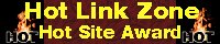 Hot Link Zone Hot Site Award